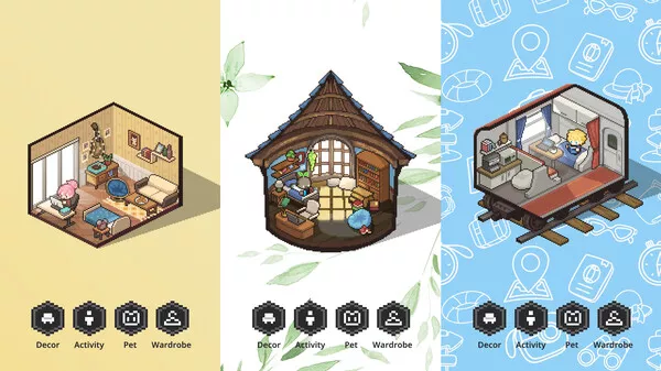 《迷你舒适房间：Lo-Fi/Mini Cozy Room: Lo-Fi》PC中文版下载-含v1.04.05