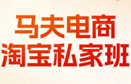 马夫电商·淘宝私家班(更新3月) 马夫电商·淘宝私家班(更新3月)