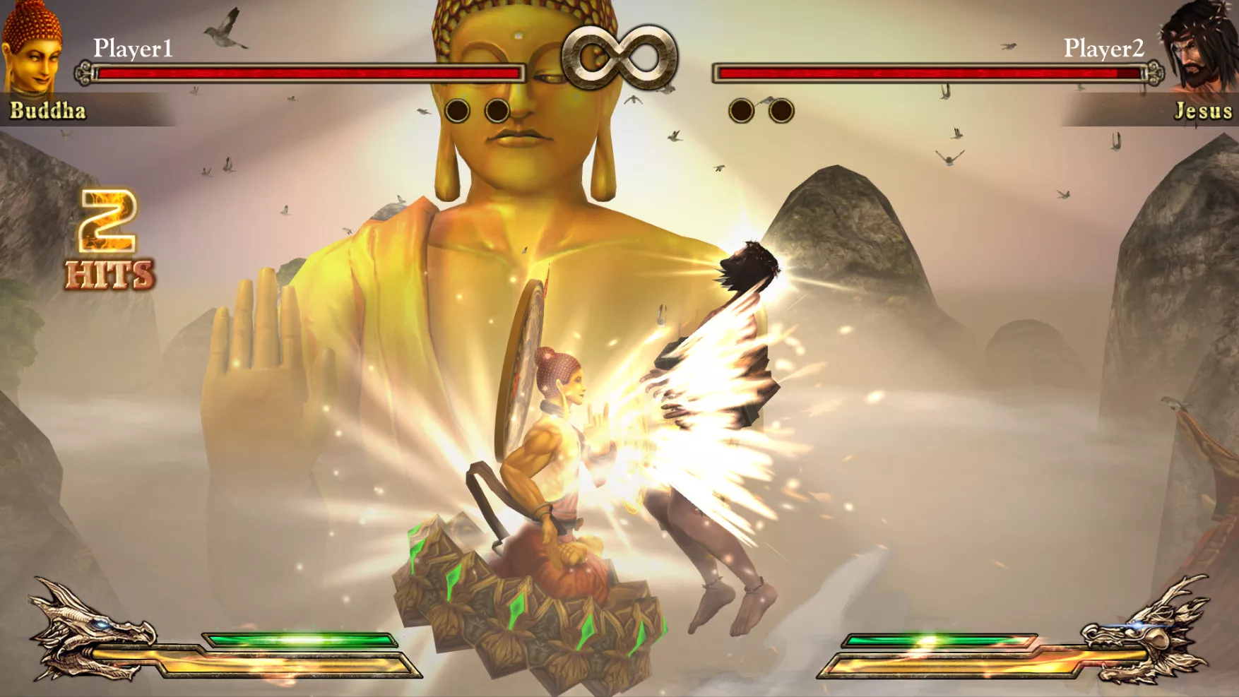 《众神格斗 Fight of Gods》Switch中文版NSP下载 – 含1.0.1补丁