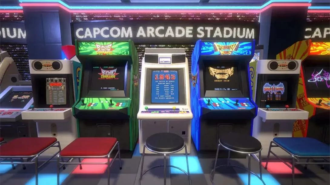【美版】卡普空街机合集 Capcom Arcade Stadium 中文 【美版】卡普空街机合集 Capcom Arcade Stadium 中文