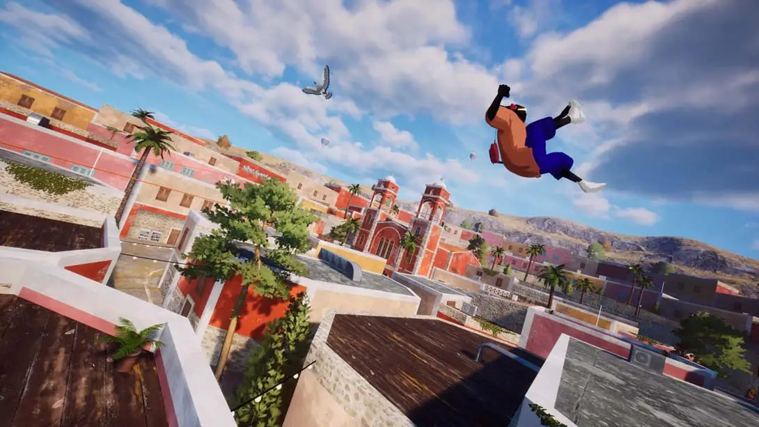 【美版】屋顶与小巷 跑酷游戏 .Rooftops & Alleys The Parkour Game 英语 【美版】屋顶与小巷 跑酷游戏 .Rooftops & Alleys The Parkour Game 英语