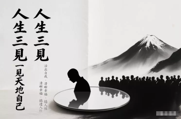 人生三见一见天地见众生见自己,活出自我拥有清晰幸福人生,搞透人性 人生三见一见天地见众生见自己,活出自我拥有清晰幸福人生,搞透人性