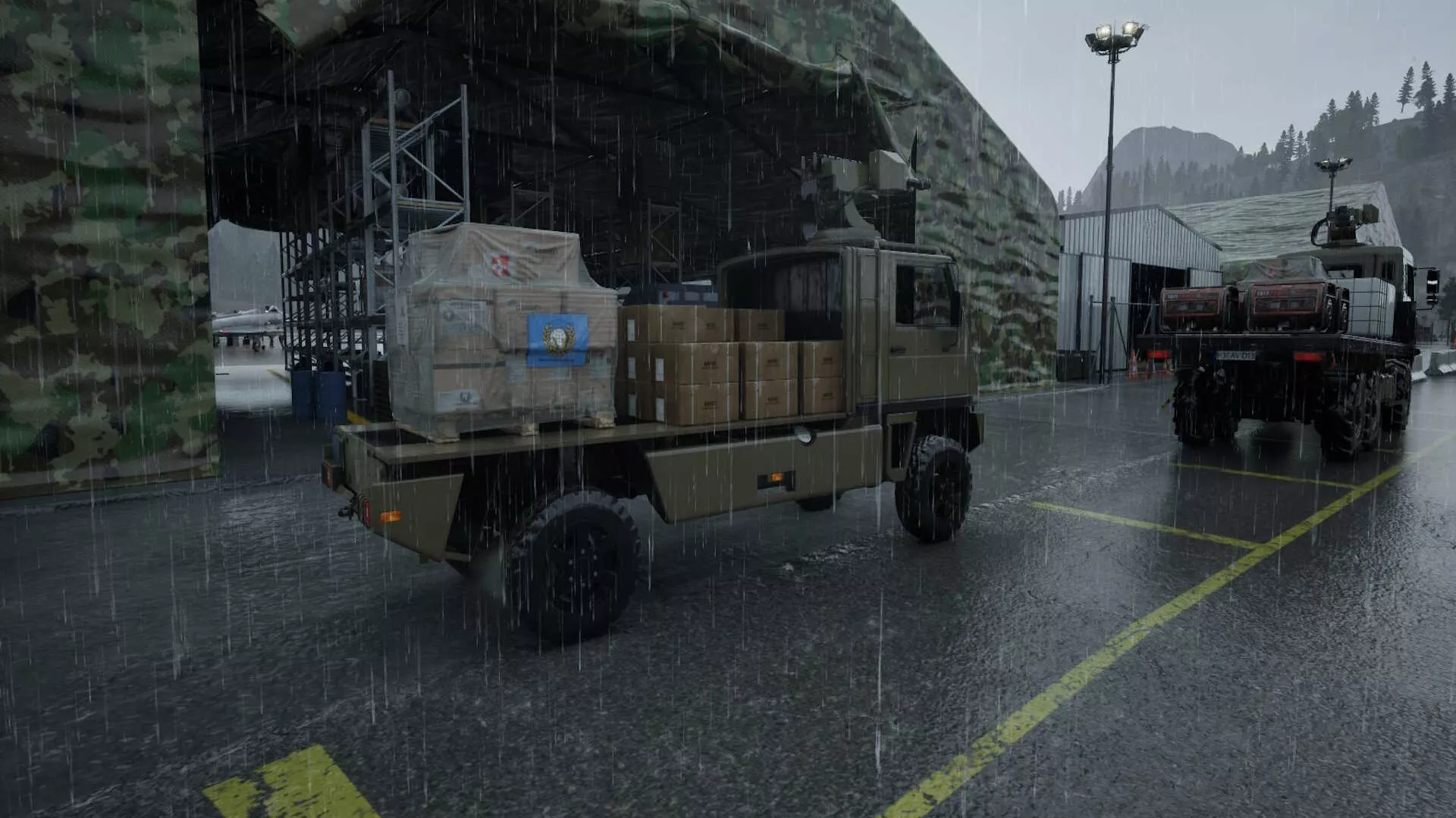 《军事物流模拟器/Military Logistics Simulator》PC中文版下载-含Build.21162363