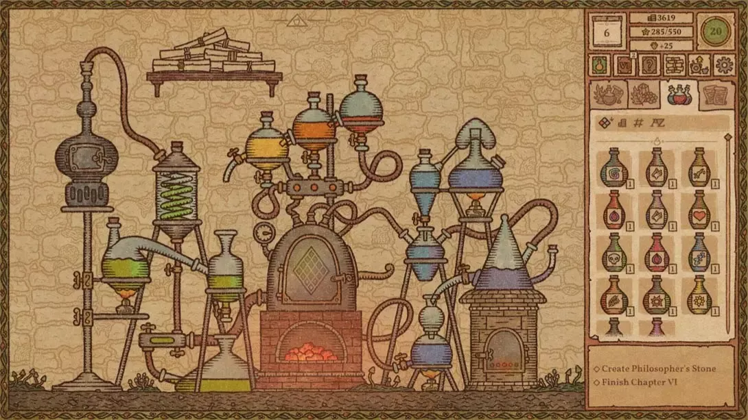 【美版】药剂工艺 炼金术士模拟器 .Potion Craft Alchemist Simulator 中文