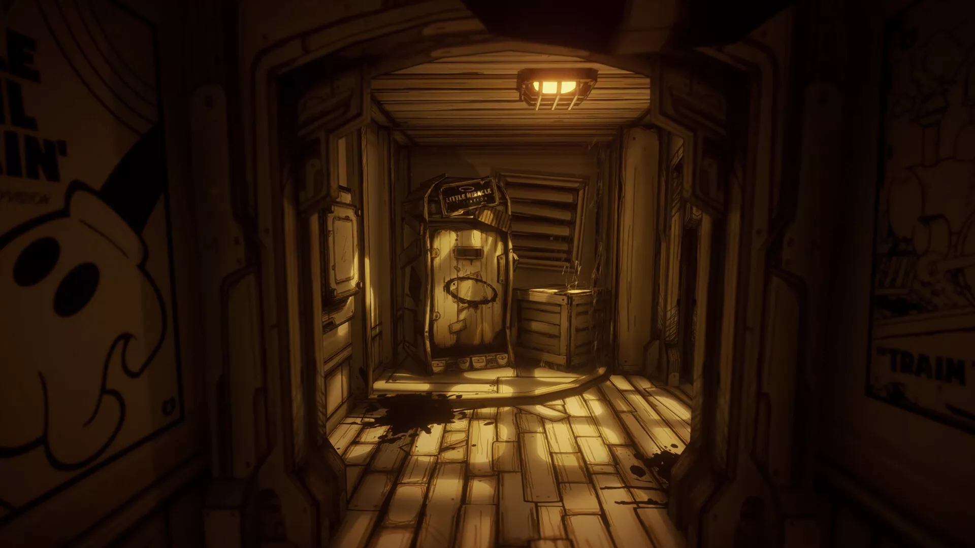 《班迪与墨水机器 Bendy and the Ink Machine》Switch美版中文NSZ下载 – 含2.0.2a补丁