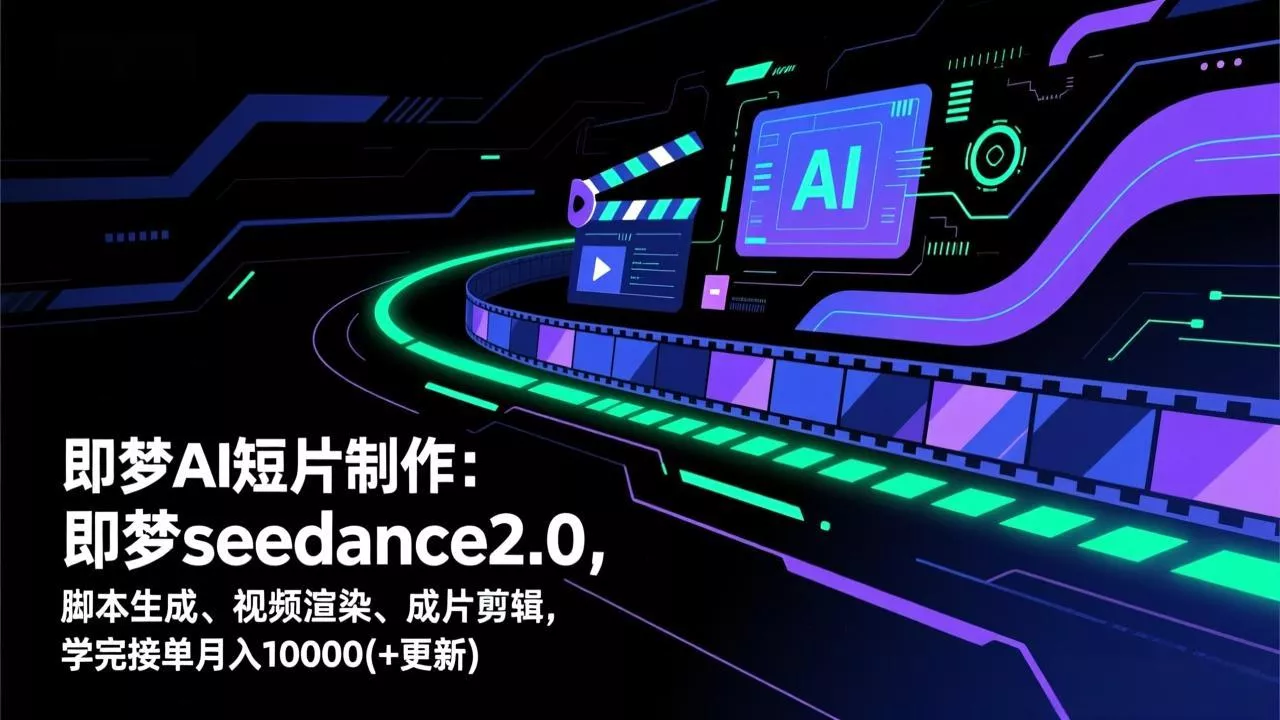 即梦AI 短片制作(更新 即梦AI 短片制作(更新