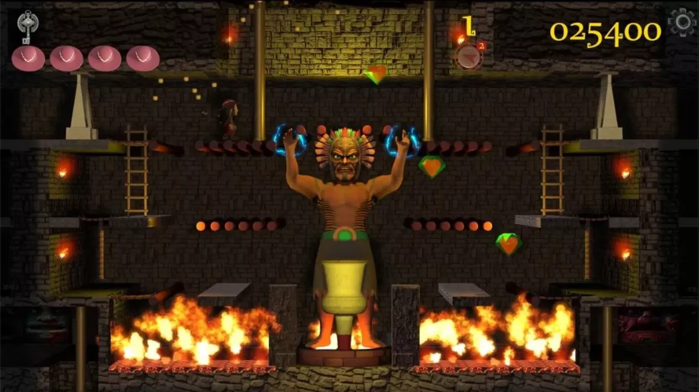 【美版】蒙特祖玛的复仇 40周年纪念版 .Montezuma’s Revenge – The 40th Anniversary Edition 中文 【美版】蒙特祖玛的复仇 40周年纪念版 .Montezuma’s Revenge – The 40th Anniversary Edition 中文