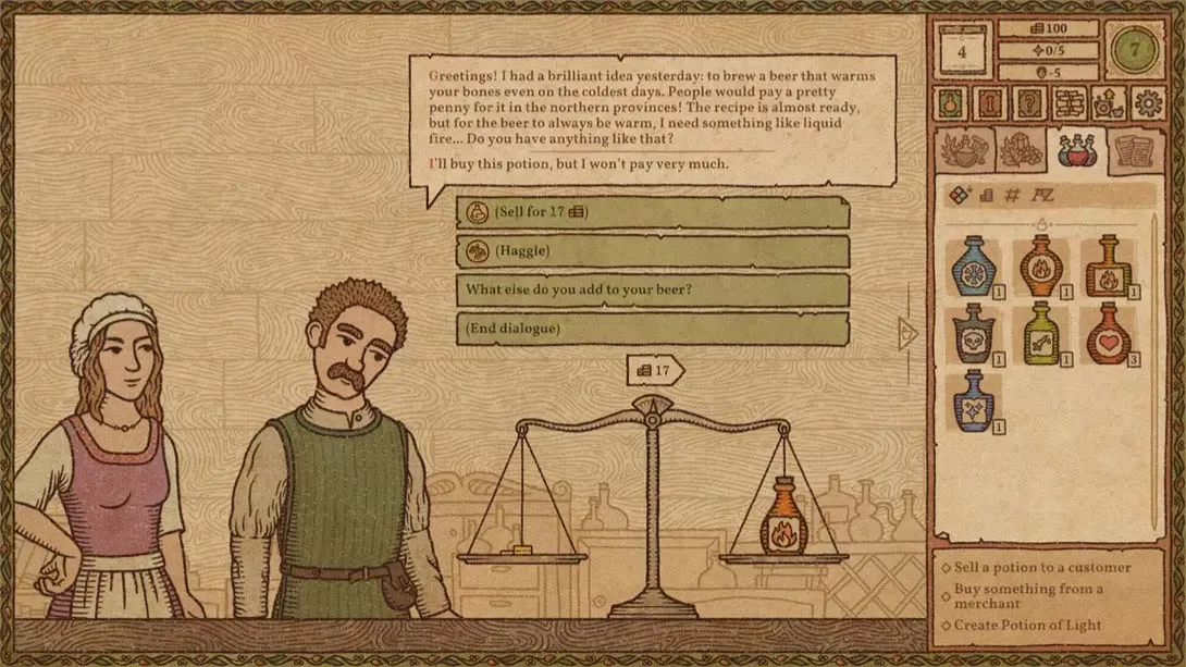【美版】药剂工艺 炼金术士模拟器 .Potion Craft Alchemist Simulator 中文