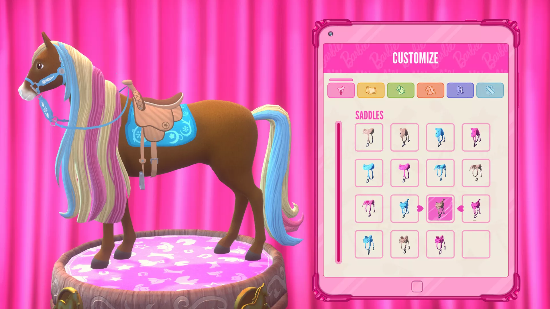 【5.05】《飙马野娘 Barbie Horse Trails》PS4欧版中文下载- 含1.01补丁 【5.05】《飙马野娘 Barbie Horse Trails》PS4欧版中文下载- 含1.01补丁