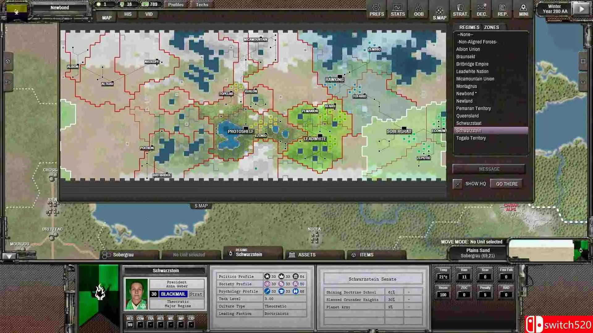 《暗影帝国（Shadow Empire）》集成共和国DLC [英文]