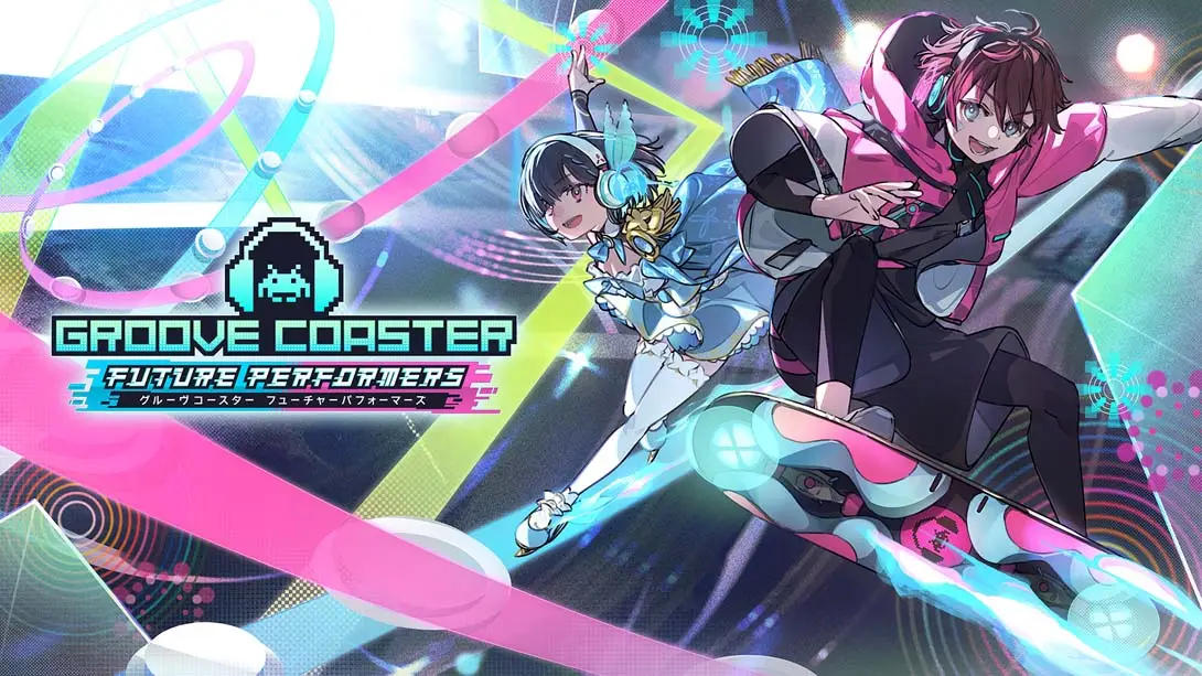 【英版】炫音轨迹 未来表演者 .GROOVE COASTER FUTURE PERFORMERS 英语 【英版】炫音轨迹 未来表演者 .GROOVE COASTER FUTURE PERFORMERS 英语
